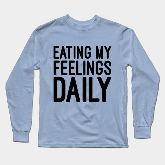 Feelings Long Sleeve T-Shirt by NomiCrafts